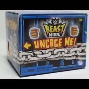 Mattel WWE Beast Mode Series 2 Code A Becky Lynch "Straight-Fire Phoenix"